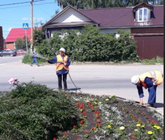 Генеральная уборка и работы по благоустройству в Воткинске