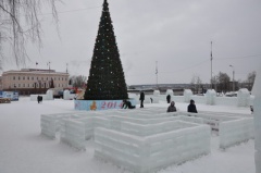 Жизнь городской елки продлили