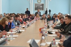 В Сарапуле состоялось Пленарное заседание первого форсайт-флота «Рынки будущего. Кама 2035»