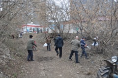 Более 10 тысяч горожан приняли участие в весенней уборке города