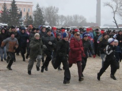 Воткинцы пробежались для здоровья