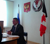 Встреча с министром экономики УР