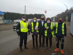 В Воткинске продолжаются контрольные рейды по проверке соблюдения режима самоизоляции