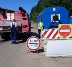 15 июня в Воткинске убрали все КПП