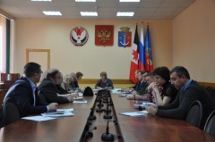 Первое заседание организационного комитета