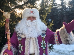 Тол Бабай приедет на открытие елки в Воткинске