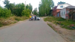Найден боеприпас в центре города