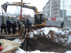 Насосная станция скоро будет готова