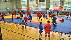 Самбо особенных спортсменов