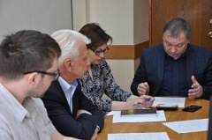 Первое заседание по реализации проекта «Парк П.И. Чайковского «Времена года» 
