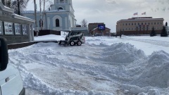 По сведениям ФГБУ «Удмуртский ЦГМС» днем 4 и 5 марта ожидается налипание мокрого снега, прогнозируется теплая и влажная погода
