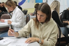 Воткинцы приняли участие в Диктанте Победы