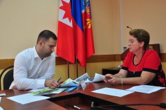 Приемная Президента РФ в Удмуртии провела прием воткинцев