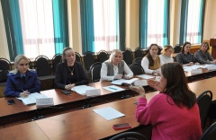 14 декабря в Воткинске работала заместитель руководителя Государственной инспекции труда в Удмуртской Республике Надежда Титова