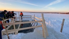 В Воткинске заканчивается подготовка к крещенским купаниям